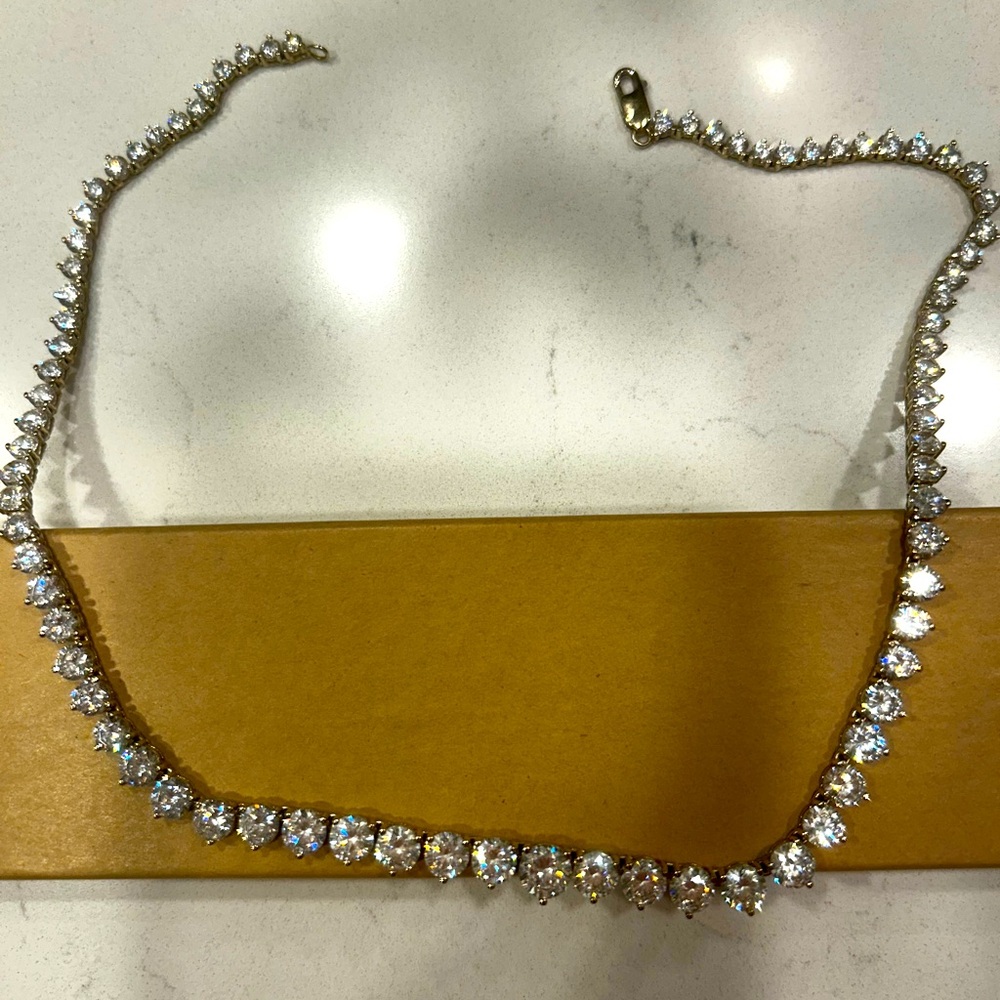 Cubic zirconia Necklace